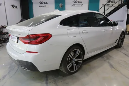 BMW 630i GT 윈도우 몰딩 크롬 딜리트 포인트랩핑 시공by 대전랩핑 & 대전PPF 모터쉴드 / 대전 유성구