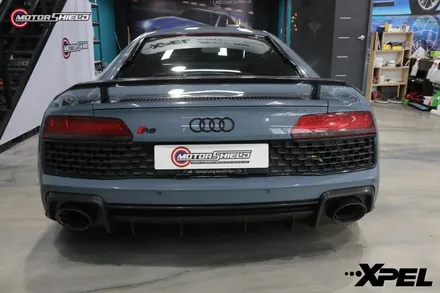 아우디 R8(V10) 엑스펠 스텔스/얼티메이트 플러스 전체 시공 by 대전랩핑 & 대전PPF & 대전 엑스펠 모터쉴드 / 대전 유성구