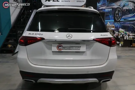 벤츠 GLE 300d 3M 사틴 펄 화이트 전체랩핑 시공by 대전랩핑 & 대전PPF 모터쉴드 / 대전 유성구