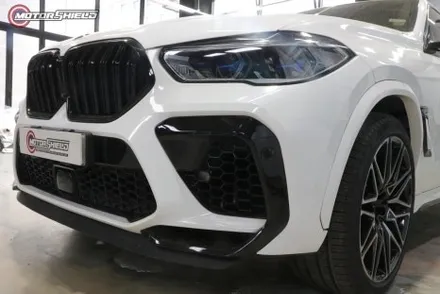 BMW X6 텍랩 HD 카키그린 전체랩핑by 대전랩핑 & 대전PPF 모터쉴드 / 대전 유성