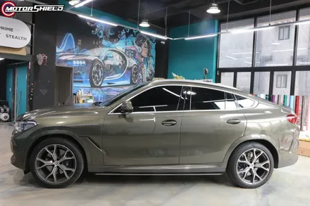 BMW X6 AX필름 쵸크그레이 전체랩핑by 대전랩핑 & 대전PPF 모터쉴드 / 대전 유성