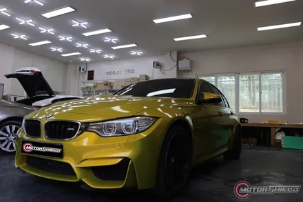 [대전랩핑]bmw m3 레몬스팅 전체랩핑 시공기 / 대전 유성