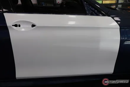 [대전랩핑] 모터쉴드 BMW 520D 화이트펄 전체랩핑 시공기 / 대전 유성