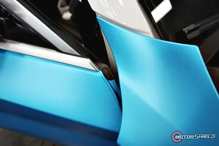 [대전랩핑] BMW 530i (G30) 새틴블루 전체 랩핑 / 대전 유성
