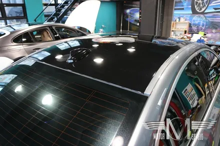 [BMW 5시리즈 그릴포인트 / 휀다덕트 / 사이드데칼 / 루프스킨] by 대전랩핑 대전PPF 모터쉴드 / 대전 유성구