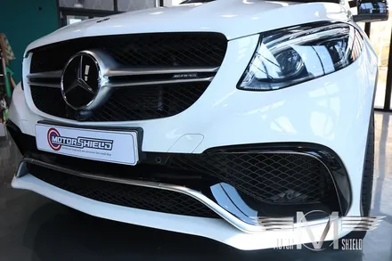 GLE 63 AMG 본넷 + 범퍼 + 생활보호PPF + 사이드미러랩핑 / 대전 유성구