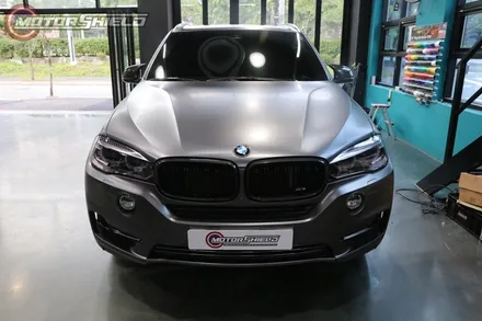 스포츠 SUV의 정석! BMW X5 사틴 다크 그레이 전체 랩핑by 대전랩핑 & 대전 PPF 모터쉴드 / 대전 유성구