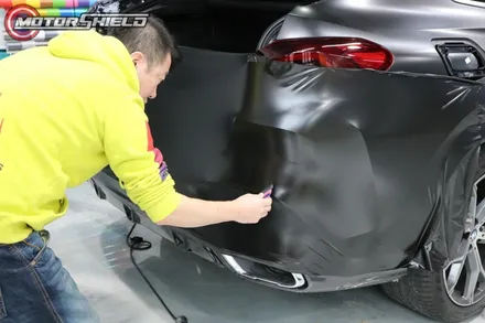 쿠페형 SUV의 근본 BMW X6에 스포티함을 더하다. 사틴블랙 전체랩핑 by 대전랩핑 & 대전PPF 모터쉴드 / 대전 유성구