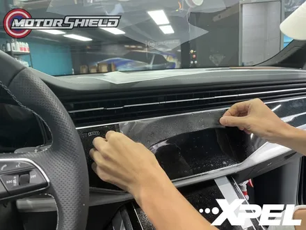 실내 보호는 이렇게 하세요! 아우디 Q7 실내 PPF 엑스펠 얼티메이트 플러스 파이널핏 by 대전랩핑 & 대전PPF 모터쉴드 / 대전 유성구