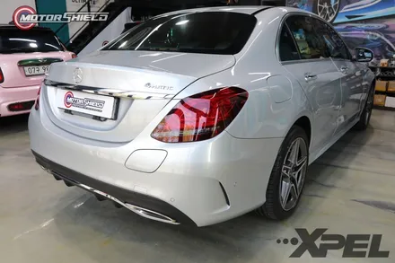 메르세데스 벤츠 C300e 생활보호PPF 엑스펠 프라임 틴팅by 대전랩핑 & 대전PPF 모터쉴드 / 대전 유성구