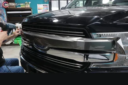 포드 F-150 부분랩핑 택랩 HD 바이브런트 니켈 by 대전랩핑 & 대전PPF 모터쉴드 / 대전 유성구