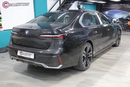 BMW I7 엑스펠 얼티메이트 플러스10전체 PPF시공&크롬 딜리트by 대전랩핑 & 대전PPF 모터쉴드 / 대전 유성구