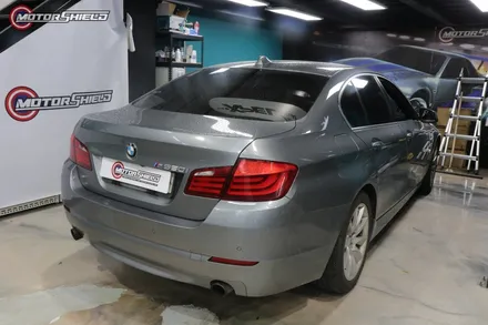 BMW 530 I 3M 쿨 그레이 전체랩핑 by 대전랩핑 & 대전PPF 모터쉴드 / 대전 유성구