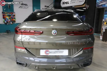 BMW X6 AX필름 쵸크그레이 전체랩핑by 대전랩핑 & 대전PPF 모터쉴드 / 대전 유성