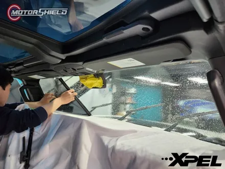 험머 EV 엑스펠 프라임 XR 플러스 썬팅 by 대전랩핑 & 대전PPF 모터쉴드 / 대전 유성