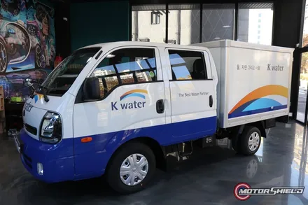 [대전랩핑 대전광고랩핑 모터쉴드] K-WATER 한국수자원공사 차량 광고랩핑 시공 / 대전 유성구