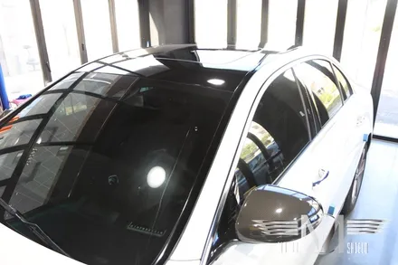 벤츠 E220d 루프스킨 & 사이드미러 + 실내 리얼카본 by 대전 모터쉴드 / 대전 유성구