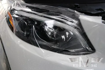 GLE 63 AMG 본넷 + 범퍼 + 생활보호PPF + 사이드미러랩핑 / 대전 유성구