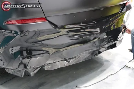 쿠페형 SUV의 근본 BMW X6에 스포티함을 더하다. 사틴블랙 전체랩핑 by 대전랩핑 & 대전PPF 모터쉴드 / 대전 유성구