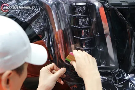 웅장함의 끝판왕 차량에 고급 진 멋스러움을 캐딜락 에스컬레이드 텍랩 유광 HD 블랙 크롬 죽이기 by 대전랩핑 & 대전PPF 모터쉴드 / 대전 유성구