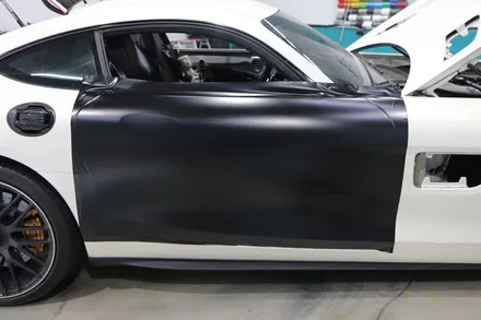 메르세데스 벤츠 AMG GTs 텍랩 네이비 블랙 전체랩핑by 대전랩핑 & 대전PPF 모터쉴드 / 대전 유성구