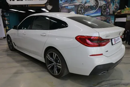 BMW 630i GT 윈도우 몰딩 크롬 딜리트 포인트랩핑 시공by 대전랩핑 & 대전PPF 모터쉴드 / 대전 유성구