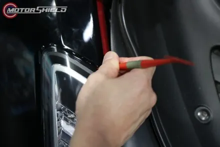 페라리 GTC4 루쏘 LB필름 고광택 유광 블랙 전체랩핑 by 대전랩핑 & 대전PPF 모터쉴드 / 대전 유성구