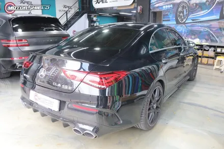 벤츠 CLA 45s AMG 크롬딜리트&포인트랩핑by 대전랩핑 & 대전PPF 모터쉴드 / 대전 유성구