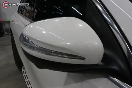 벤츠 GLE 300d 3M 사틴 펄 화이트 전체랩핑 시공by 대전랩핑 & 대전PPF 모터쉴드 / 대전 유성구