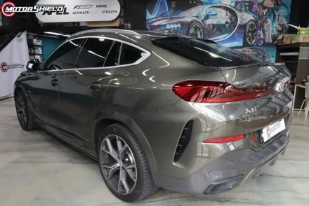BMW X6 AX필름 쵸크그레이 전체랩핑by 대전랩핑 & 대전PPF 모터쉴드 / 대전 유성