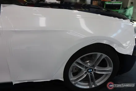 [대전랩핑] 모터쉴드 BMW 520D 화이트펄 전체랩핑 시공기 / 대전 유성