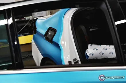 [대전랩핑] BMW 530i (G30) 새틴블루 전체 랩핑 / 대전 유성