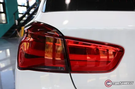BMW118D 라이트필름 + 루프스킨 시공 by 대전 모터쉴드 / 대전 유성구