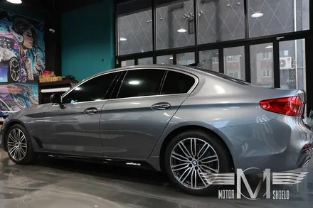 [BMW 5시리즈 그릴포인트 / 휀다덕트 / 사이드데칼 / 루프스킨] by 대전랩핑 대전PPF 모터쉴드 / 대전 유성구