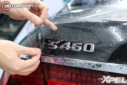 도장 보호와 발수 광도까지 다 잡는다!!벤츠 S450 엑스펠 얼티메이트 플러스 파이널핏 by 대전랩핑 & 대전PPF 모터쉴드 / 대전 유성구