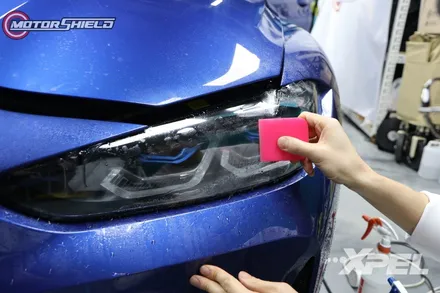 스포티한 BMW M3 전면 보호는 필수!! 프론트 패키지 by 대전랩핑 & 대전PPF 모터쉴드 / 대전 유성구