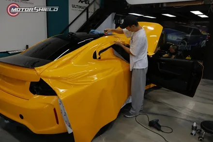 이젠 눈으로도 즐겁자! 내차를 즐기는 또 하나의 방법 BMW M2 3M 썬플라워 옐로우 유광 전체랩핑 by 대전랩핑 & 대전PPF 모터쉴드 / 대전 유성구