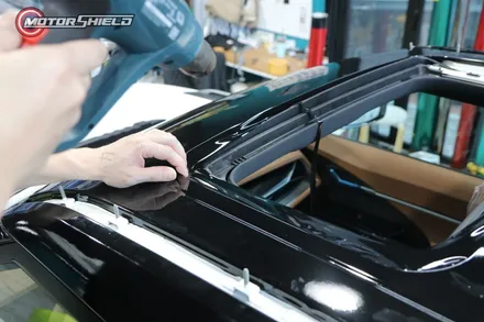 쌍용의 자존심 토레스 유광 블랙 투톤+루프스킨 3M 랩핑시공by 대전랩핑 & 대전PPF 모터쉴드 / 대전 유성구