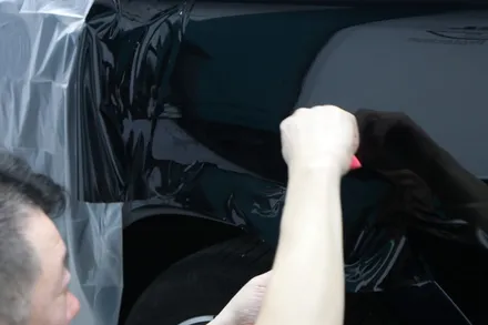 BMW X6 LB 피아노 블랙 유광 전체 랩핑 고광택 시공 전체 시공by 대전랩핑 & 대전PPF 모터쉴드 / 대전 유성구