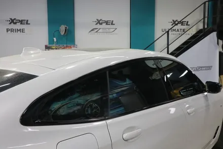 BMW 630i GT 윈도우 몰딩 크롬 딜리트 포인트랩핑 시공by 대전랩핑 & 대전PPF 모터쉴드 / 대전 유성구