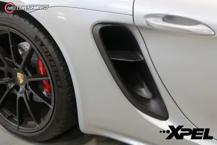 포르쉐 718 GTS 엑스펠 얼티메이트 플러스 전체 PPF by 대전랩핑 & 대전PPF 모터쉴드 / 대전 유성구