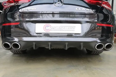 벤츠 CLA 45s AMG 크롬딜리트&포인트랩핑by 대전랩핑 & 대전PPF 모터쉴드 / 대전 유성구