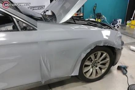 BMW 530 I 3M 쿨 그레이 전체랩핑 by 대전랩핑 & 대전PPF 모터쉴드 / 대전 유성구