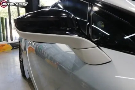 BMW i8 3M 사틴 프로즌 바닐라 전체랩핑 by 대전랩핑 & 대전PPF 모터쉴드 / 대전 유성