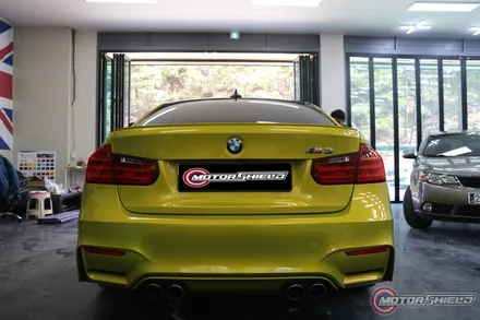[대전랩핑]bmw m3 레몬스팅 전체랩핑 시공기 / 대전 유성