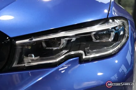 [대전랩핑, 대전PPF] BMW3시리즈 헤드라이트PPF, 그릴 랩핑 by 모터쉴드 / 대전 유성구