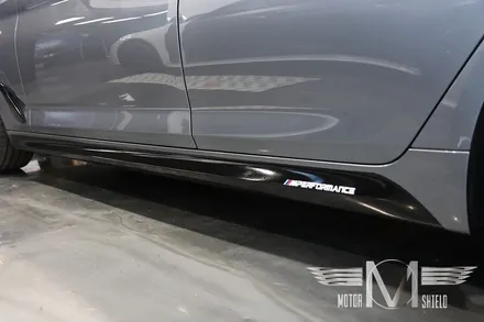 [BMW 5시리즈 그릴포인트 / 휀다덕트 / 사이드데칼 / 루프스킨] by 대전랩핑 대전PPF 모터쉴드 / 대전 유성구
