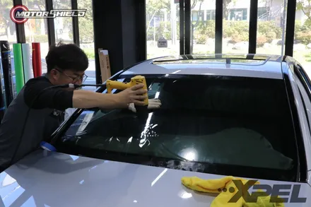 메르세데스 벤츠 C300e 생활보호PPF 엑스펠 프라임 틴팅by 대전랩핑 & 대전PPF 모터쉴드 / 대전 유성구