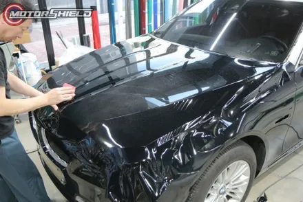 BMW 520D LB필름 고광택 유광 블랙 전체 랩핑 by 대전랩핑 & 대전PPF 모터쉴드 / 대전 유성구