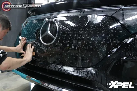 벤츠 EQS(SUV) 엑스펠 얼티메이트 플러스10 스톤칩 패키지 시공 by 대전랩핑 & 대전PPF 모터쉴드 / 대전 유성구